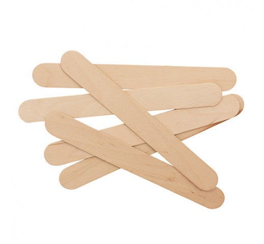 BeautyPRO - Wooden Applicator Waxing Spatulas Large 500pc