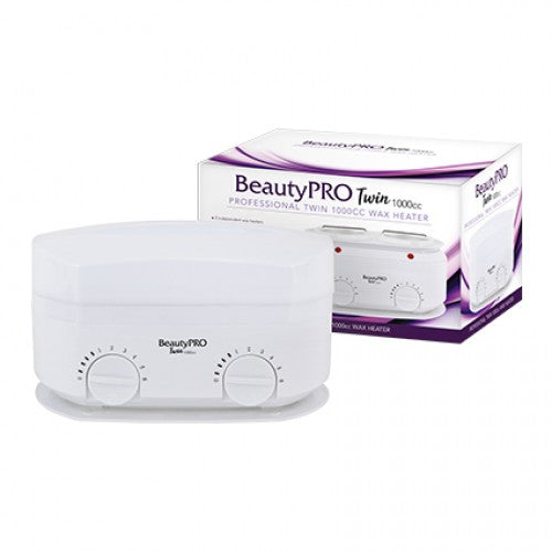 BeautyPRO - Expert Twin Wax Heater
