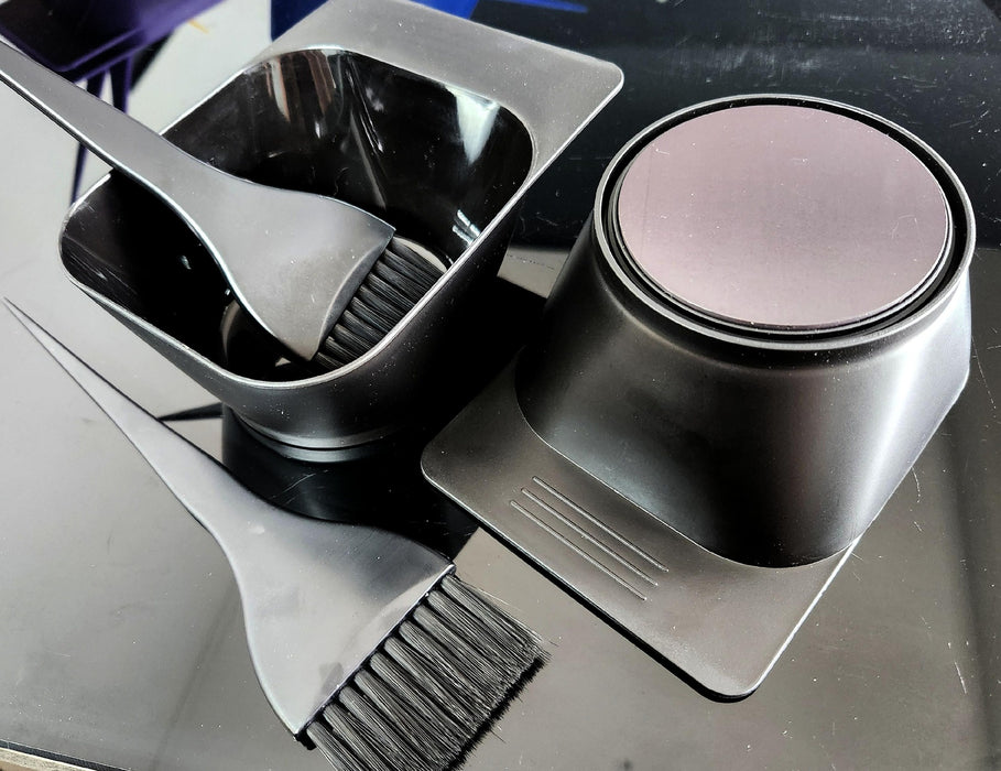 K Station - Magnetic Tint 4 Bowl Kit Black