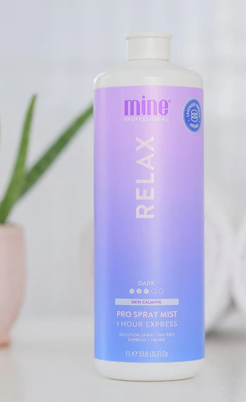Mine Tan - Relax Pro Spray Mist 1000ml