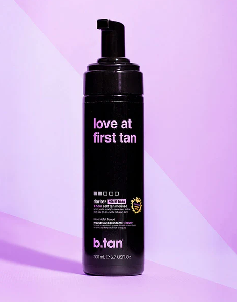 b.tan - love at first tan - self tan mousse 200ml