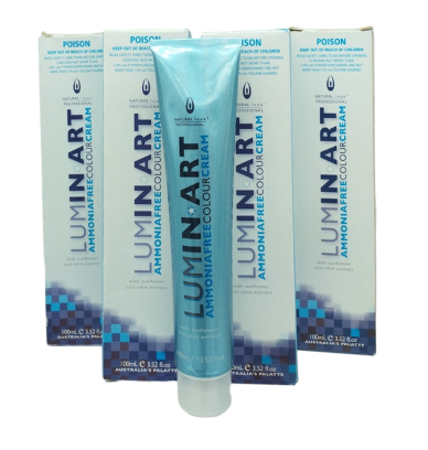Luminart Ammonia Free - 8/43 Light Copper Gold Blonde*
