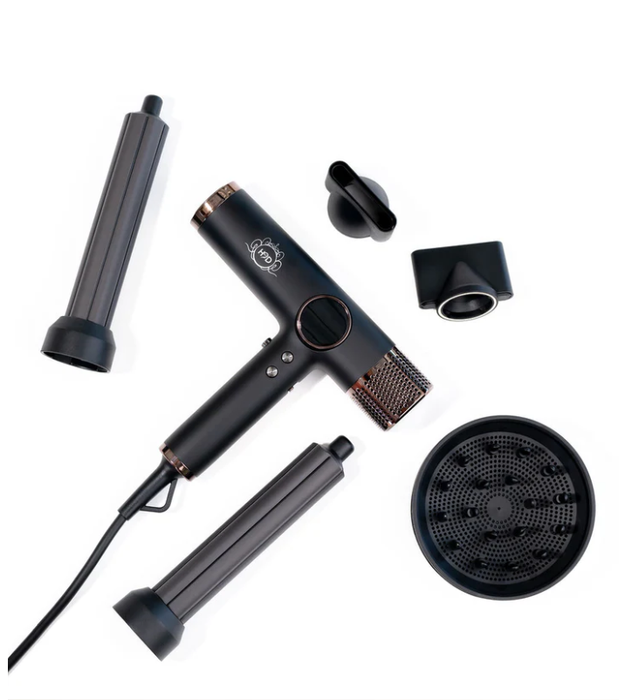 H2D - Xtreme 4 In 1 Styling Tool Black
