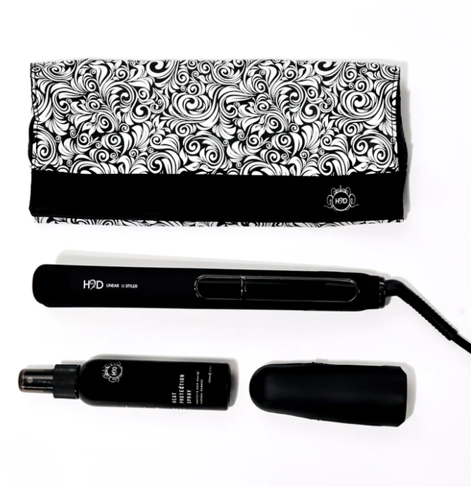 H2D - Linear II Matte Black Straightener