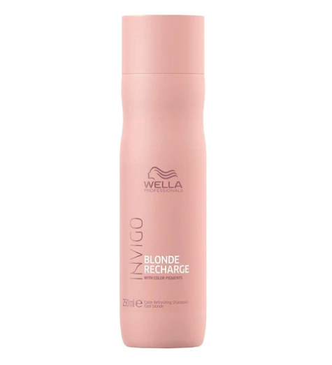 Wella - Invigo Blonde Recharge Shampoo 250ml