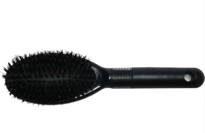 Cushion Brush - Boar Bristle Black