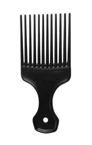 Afro Comb Black