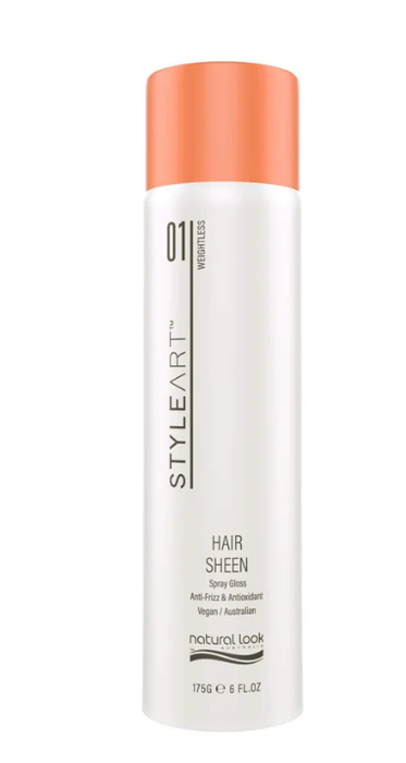 Natural Look - StyleArt Hair Sheen Spray Gloss 175g