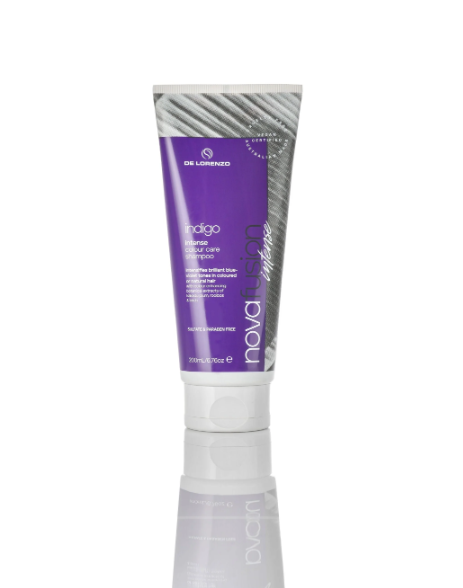 De Lorenzo - Nova Fusion Intense Shampoo 200ml / Indigo