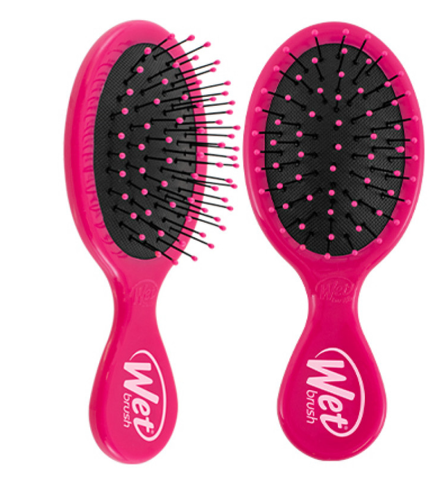 Wet Brush - Mini Squirts Detangler Brush Pink