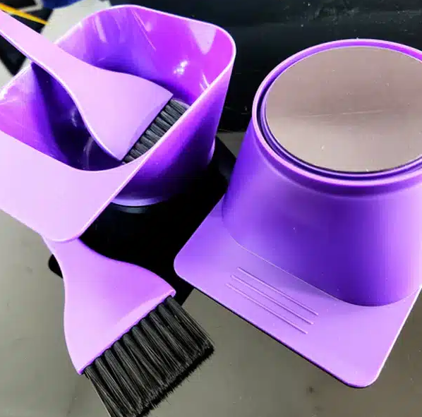 K Station - Magnetic Tint 4 Bowl Kit Purple