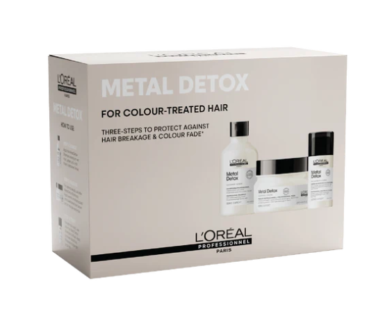 L'Oreal Metal Detox Trio Pack
