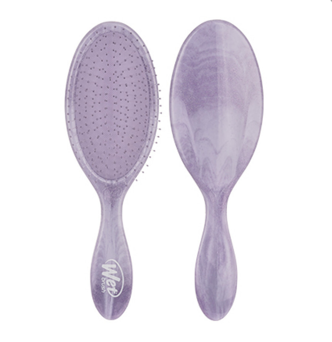 Wet Brush - Glitter Waves Detangler Brush Purple