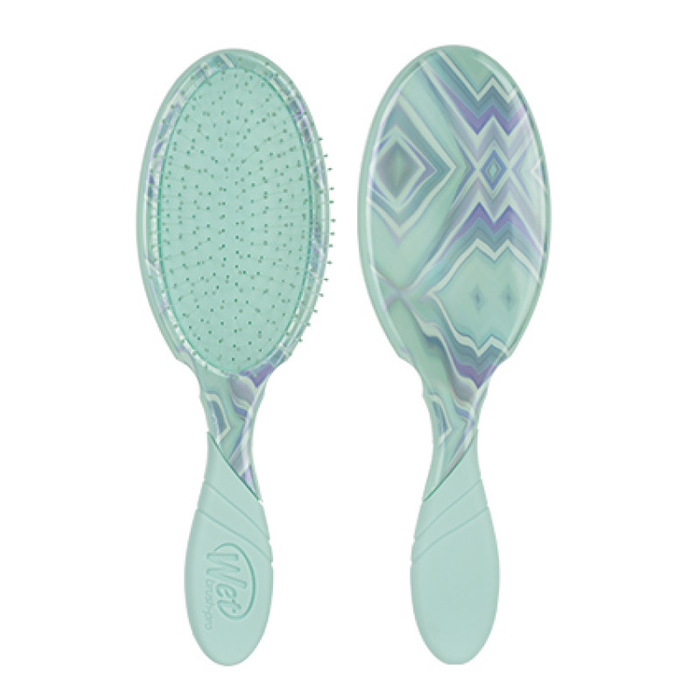 Wet Brush Pro - Pearlescent Prism Detangler Brush Cyan