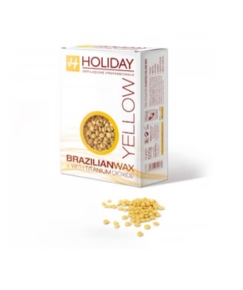Holiday - Yellow Elastique Brazil Wax Beads 1kg