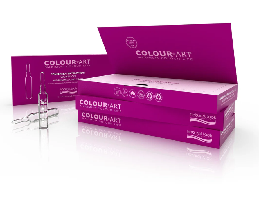 Natural Look - Colour Lock Concentrated Treatment 12x 10ml ampoules