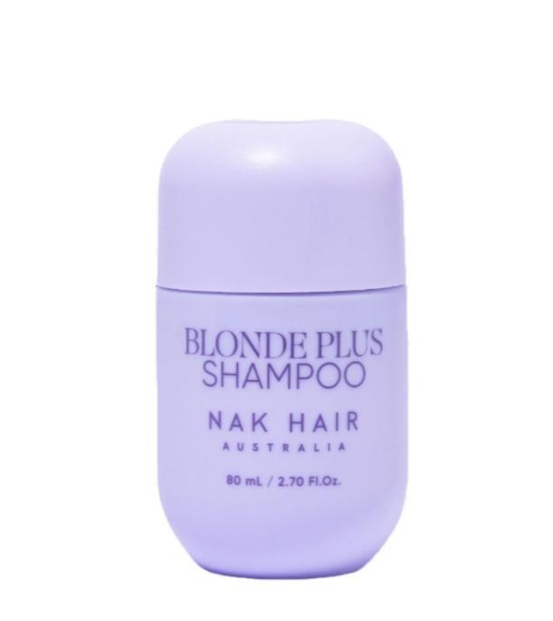 Nak - Signature Blonde Plus Shampoo Travel 80ml