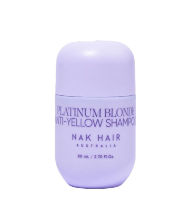 Nak - Signature Platinum Blonde Anti-Yellow Shampoo Travel 80ml