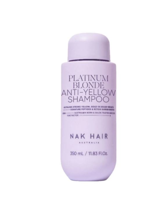 Nak - Signature Platinum Blonde Anti-Yellow Shampoo 350ml