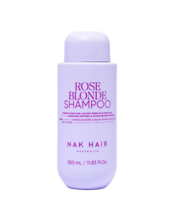 Nak - Signature Rose Blonde Shampoo 350ml