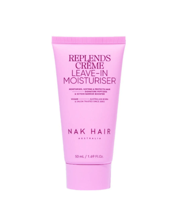 Nak - Signature Replends Creme Leave in Moisturiser Travel 50ml