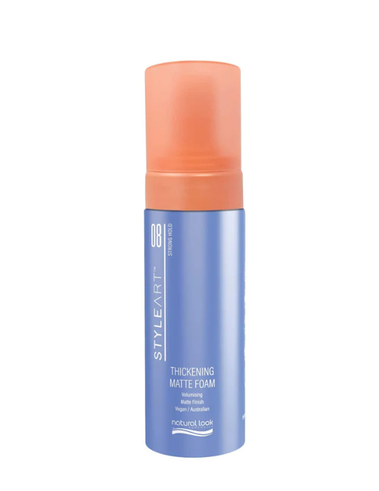 Natural Look - Style Art Thickening Matte Foam 150g