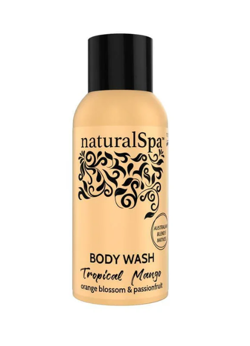 Natural Spa - Tropical Mango Body Wash 60ml