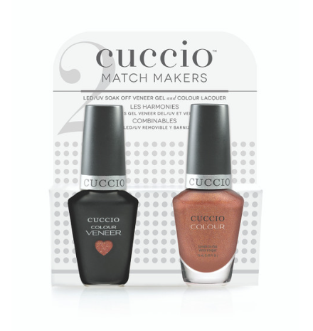 Cuccio Match Makers - Sun Kissed