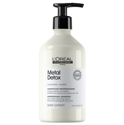 L'Oreal - Professionnel Serie Expert Metal Detox Shampoo 500ml