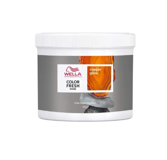 Wella - Color Fresh Mask / Copper Glow 500ml