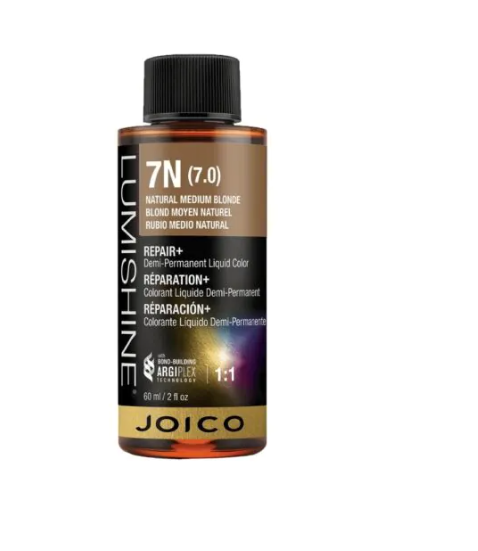 Joico - Lumishine Liquid Demi 7N Natural Medium Blonde 60ml