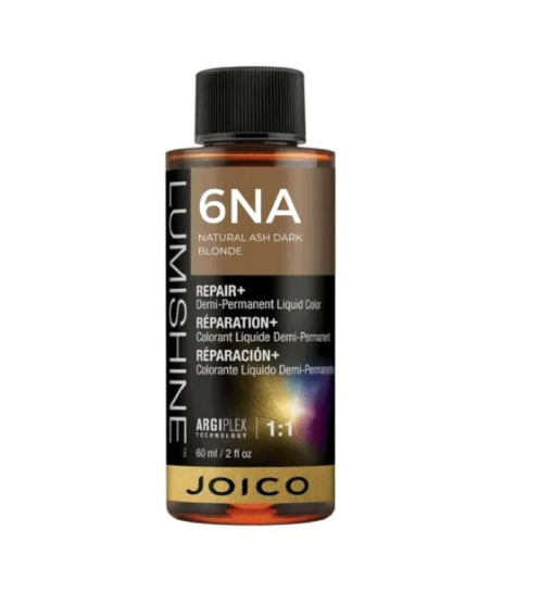 Joico - Lumishine Liquid Demi 6NA Natural Ash Dark Blonde 60ml