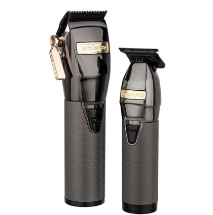 BaBylissPRO - LimitedFX Gunmetal Clipper Trimmer Duo