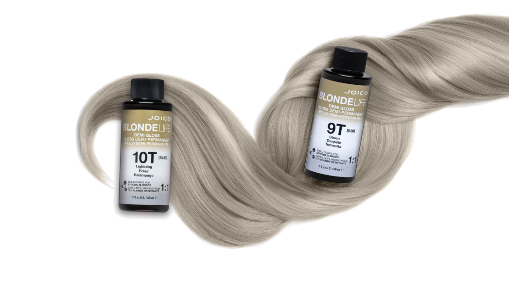 Joico - Blonde Life Demi Gloss 9T Storm 60ml