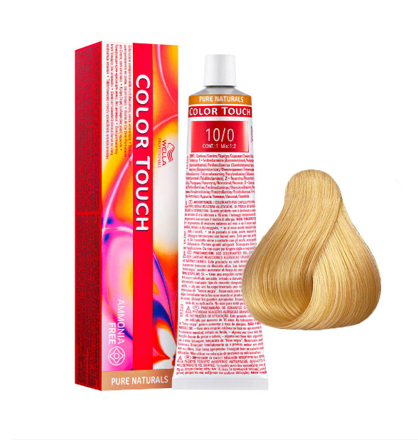 Wella Colour Touch - 10/0 Lightest Blonde 60g