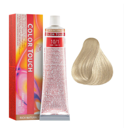 Wella Colour Touch - 10/1 Lightest Blonde Ash 60g