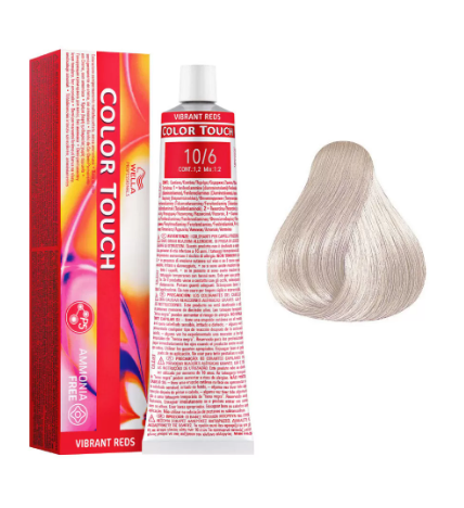 Wella Colour Touch - 10/6 Lightest Blonde Violet 60g