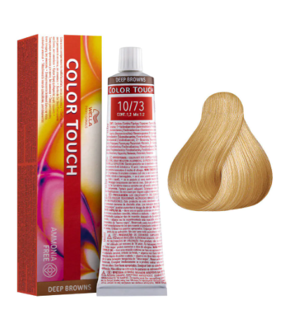 Wella Colour Touch - 10/73 Champagne 60g