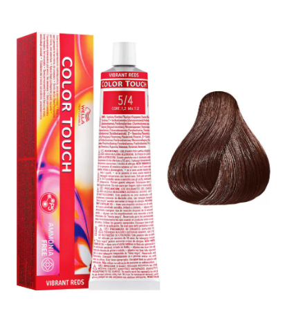 Wella Colour Touch - 4/5 Medium Brown Mahogany 60g