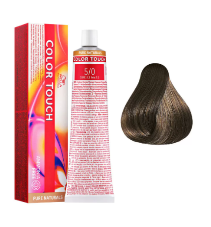 Wella Colour Touch - 5/0 Light Brown 60g