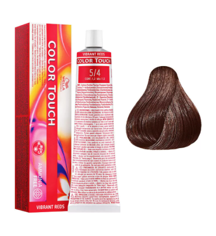 Wella Colour Touch - 5/4 Deep Autumn Chestnut 60g