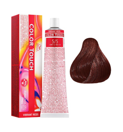 Wella Colour Touch - 5/5 Rich Mahogany 60g