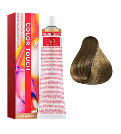 Wella Colour Touch - 6/0 Dark Blonde 60g