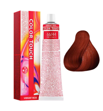 Wella Colour Touch - 66/44 Dark Blonde Red Intense 60g