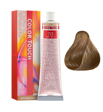 Wella Colour Touch - 7/3 Medium Blonde Gold 60g