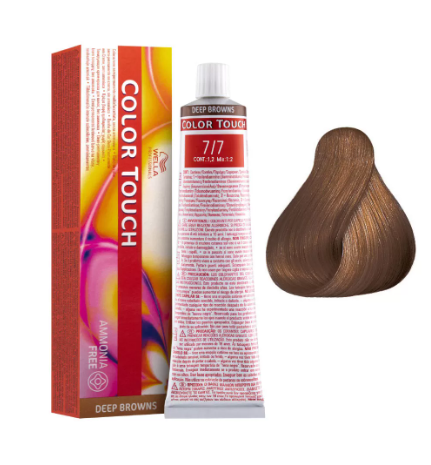 Wella Colour Touch - 7/7 Medium Blonde Brown 60g