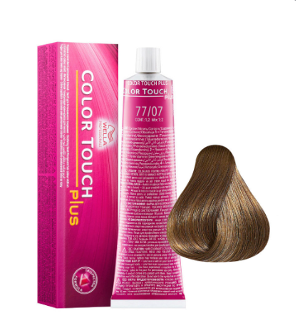 Wella Colour Touch Plus - 77/07 Intense Medium Blonde 60g