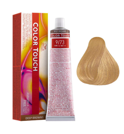 Wella Colour Touch - 9/73 Soft Golden Sand 60g