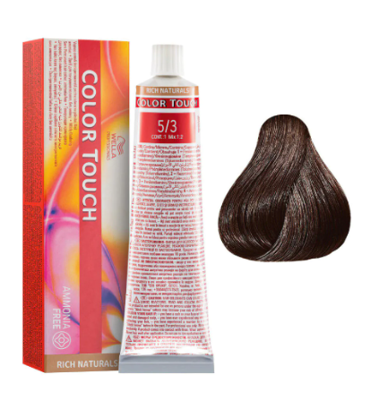 Wella Colour Touch -5/3 Light Brown Gold 60g