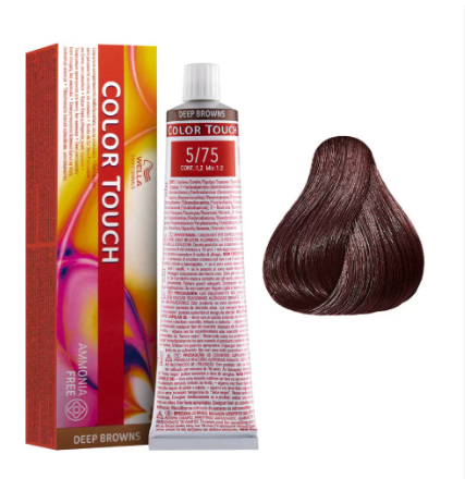 Wella Colour Touch -5/75 Light Brown Mahogany 60g